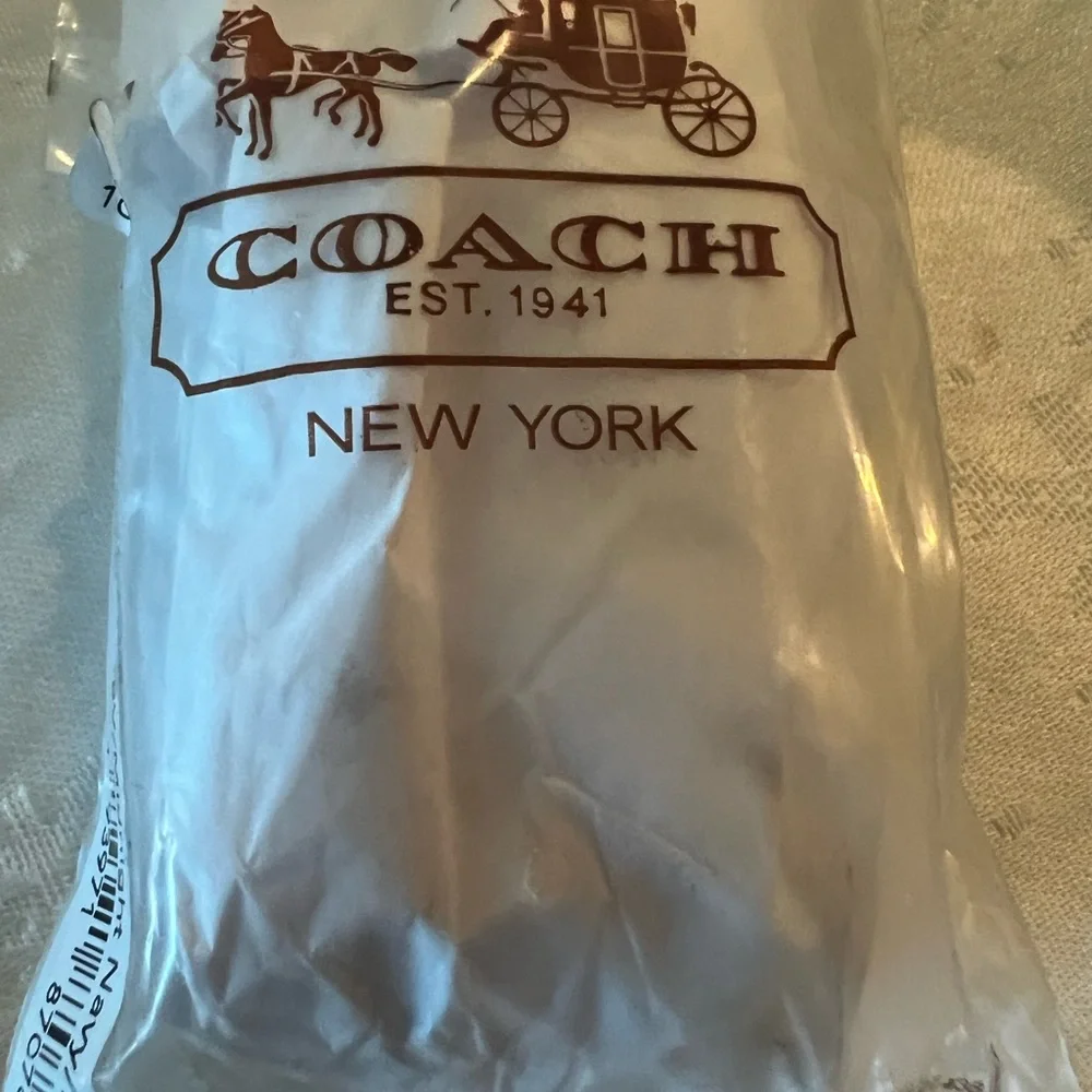 COACH MARVEL CAPTAIN AMERICA BEAR BAG CHARM NWT